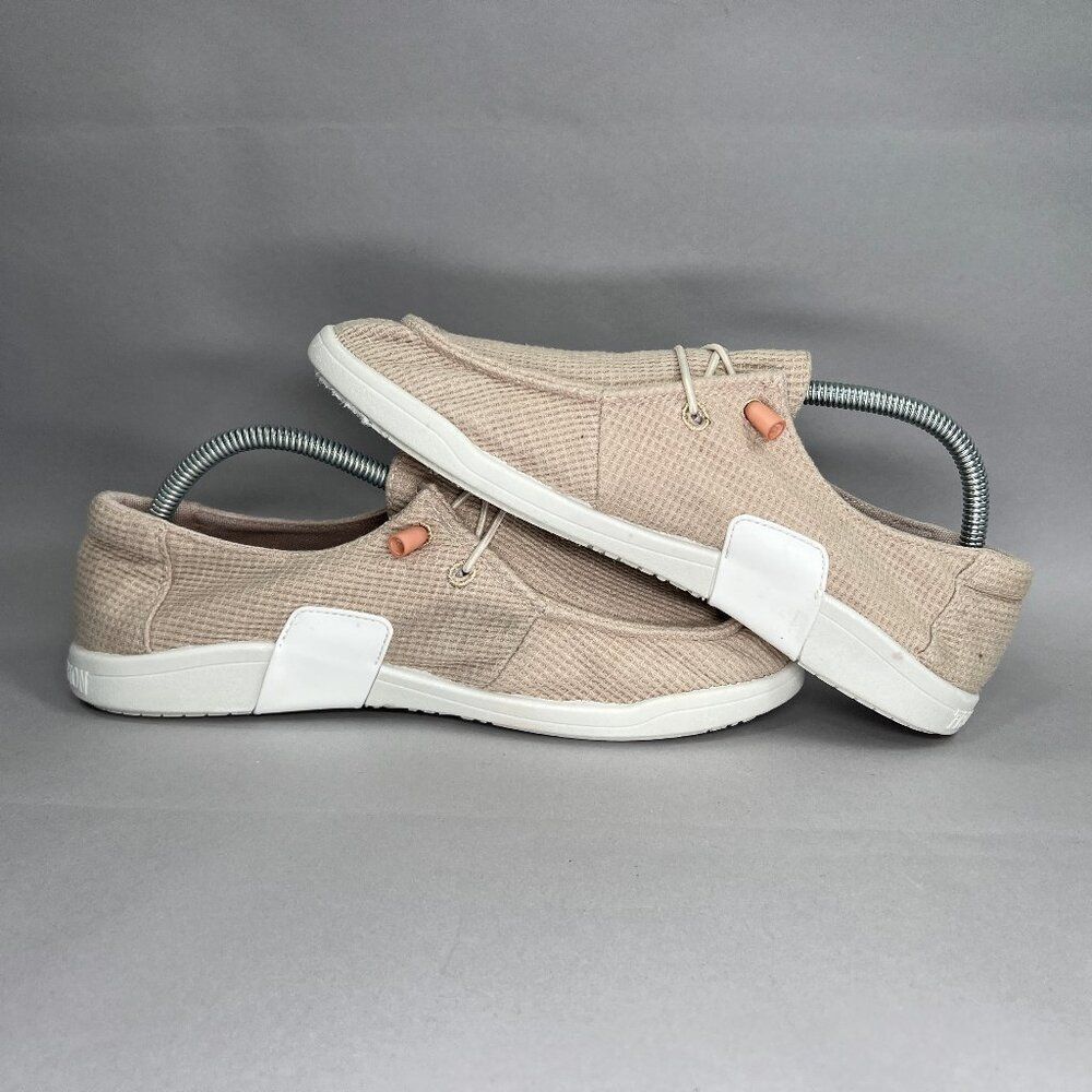 True Religion Women's Size 10 Zaira Woven Drawcord Slip On Shoes - Picture 7 of 11